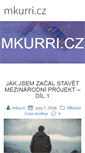 Mobile Screenshot of mkurri.cz