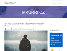 Tablet Screenshot of mkurri.cz